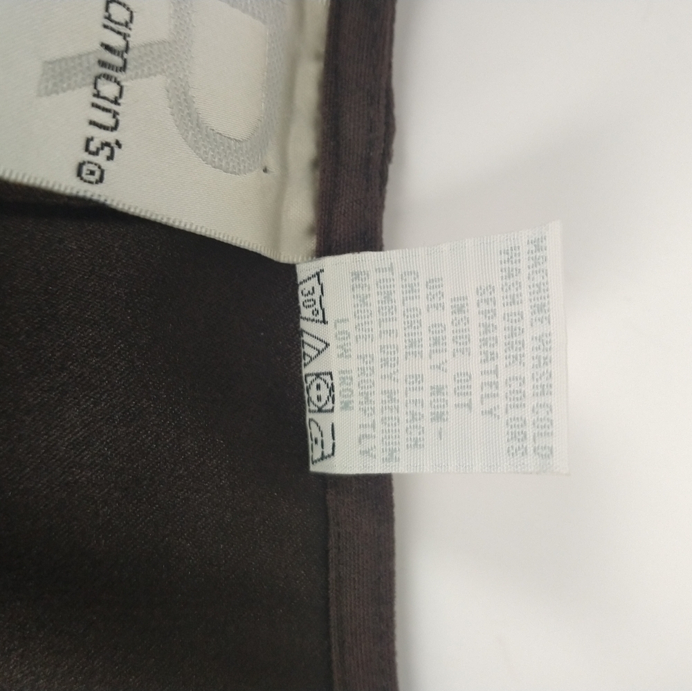 Roaman's Faux Suede top - Picture 10 of 10